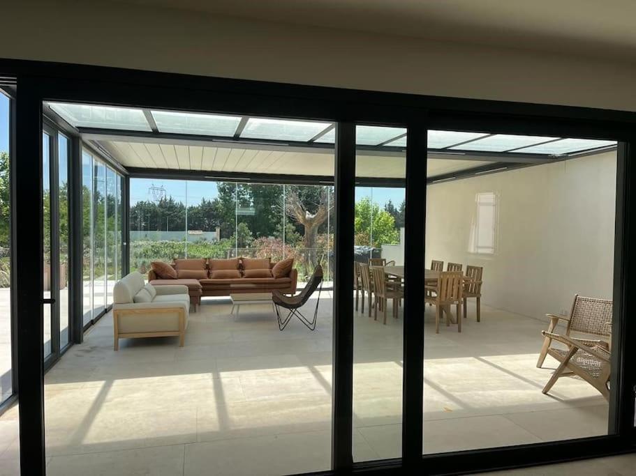 Villa Des Jacinthes Tarascón Exterior foto