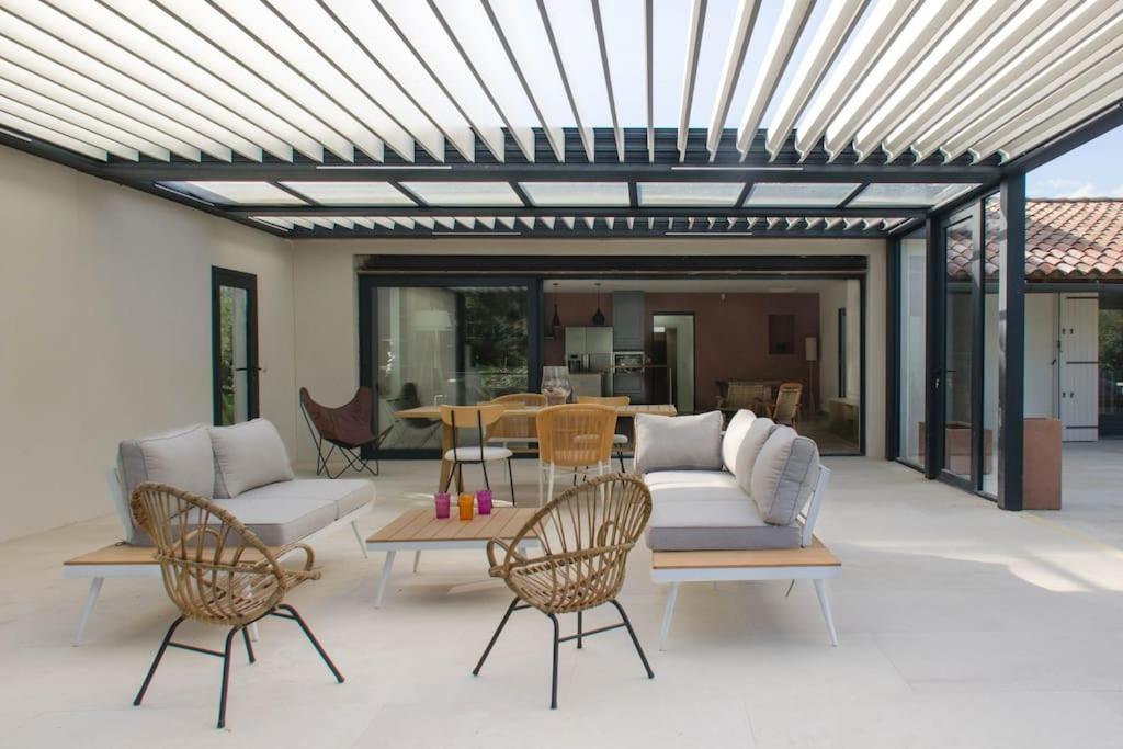 Villa Des Jacinthes Tarascón Exterior foto