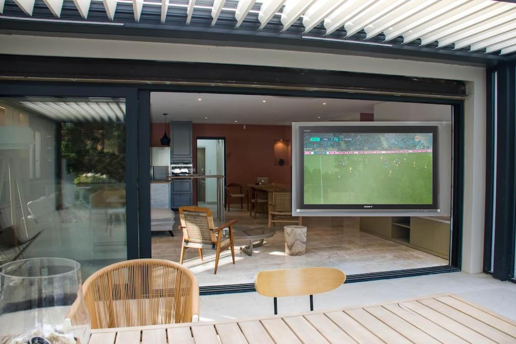 Villa Des Jacinthes Tarascón Exterior foto