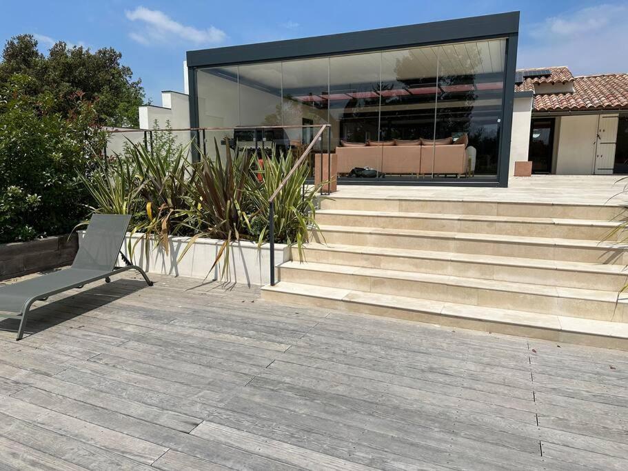 Villa Des Jacinthes Tarascón Exterior foto